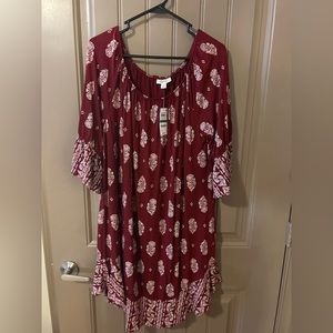 Style &co new with tags summer dress! Size L.